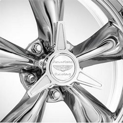 Torq Thrust Tri Bar Polished Spinner (Set of 4) 