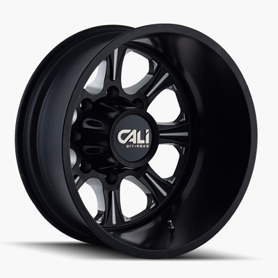 Brutal Black 20x8.25 8x6.5 -180mm Offset 116.7mm Hub Bore 