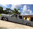 1996 Chevy Silverado with 22x9 and 22x11 American Racing Nova Wheels 