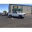 Ridler 645's 20x8.5 front and 20x10 rear on 1979 Chevy C10 