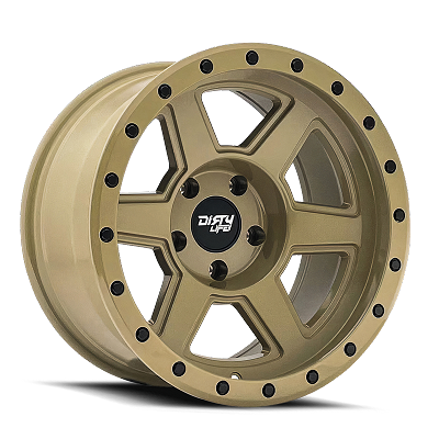 Dirty Life Compound 9315 Desert Sand 18X9 6x139.7 (6x5.5) -12MM 106MM 