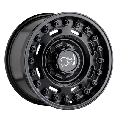 Axle Matte Black 18x9.5 6x135 +6mm 
