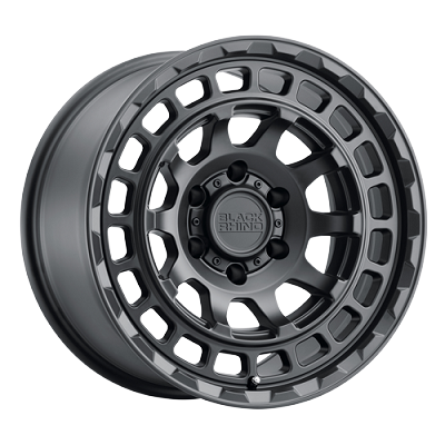 Chamber Matte Black 18x9.5 5x150 +12mm 
