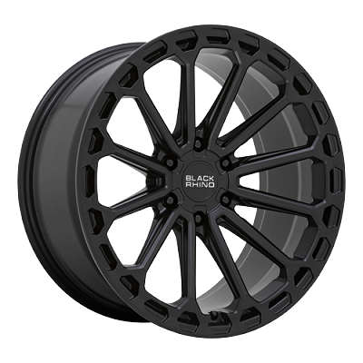 Kaizen Matte Black 20x9.5 6x135 +12mm 