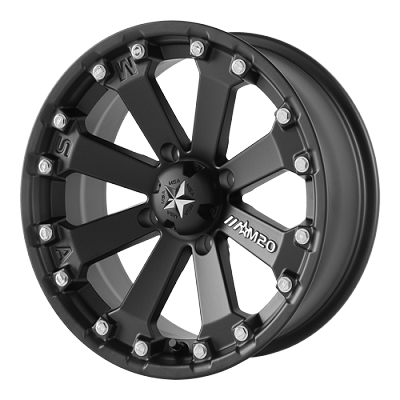 Kore 14x7 4x137.00 Black (0mm) 