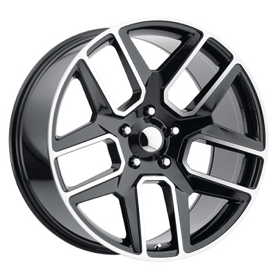PR192 Gloss Black 20x9 6x139.7 (6x5.5) +19mm 