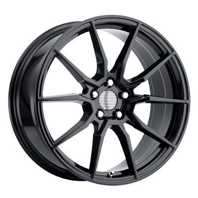 PR193 Gloss Black 20x9 5x114.3 (5x4.5) +30mm 
