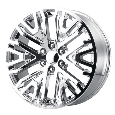 PR197 Chrome 22x9 6x139.7 (6x5.5) +28mm 