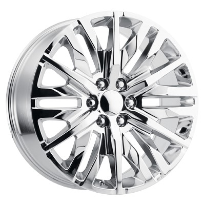 PR198 Chrome 22x9 6x139.7 (6x5.5) +28mm 