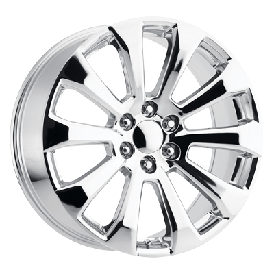 PR204 Chrome 22x9 6x139.7 (6x5.5) +28mm 