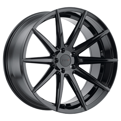 Clypse Gloss Black 20x10.5 5x112 +25mm 
