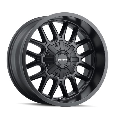 Mayhem Cogent 8107 Matte Black 20x9 6x135/6x139.7 0mm 106mm 