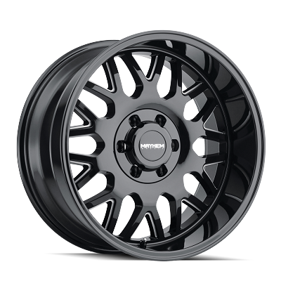 Mayhem Tripwire 8110 Gloss Black/Milled Spokes 20x10 6x135/6x139.7 -19mm 106mm 