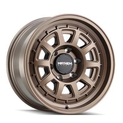 Mayhem Voyager 8303 Dark Bronze 15X7 5x100 15mm 56.1mm 