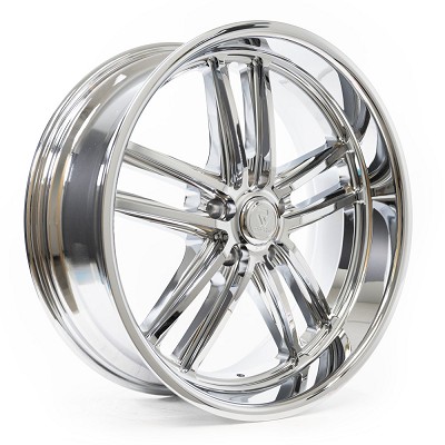 Chrome 18x8 Maverick 5x120.7 +1mm 