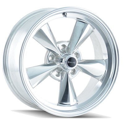 675 POLISHED 15x7 5x120.65 0MM OFFSET 