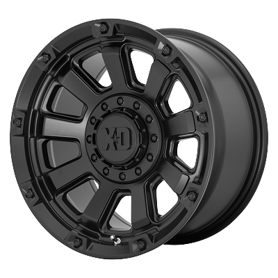 XD852 Gauntlet 20x10 Blank Satin Black -18mm (108-140) 